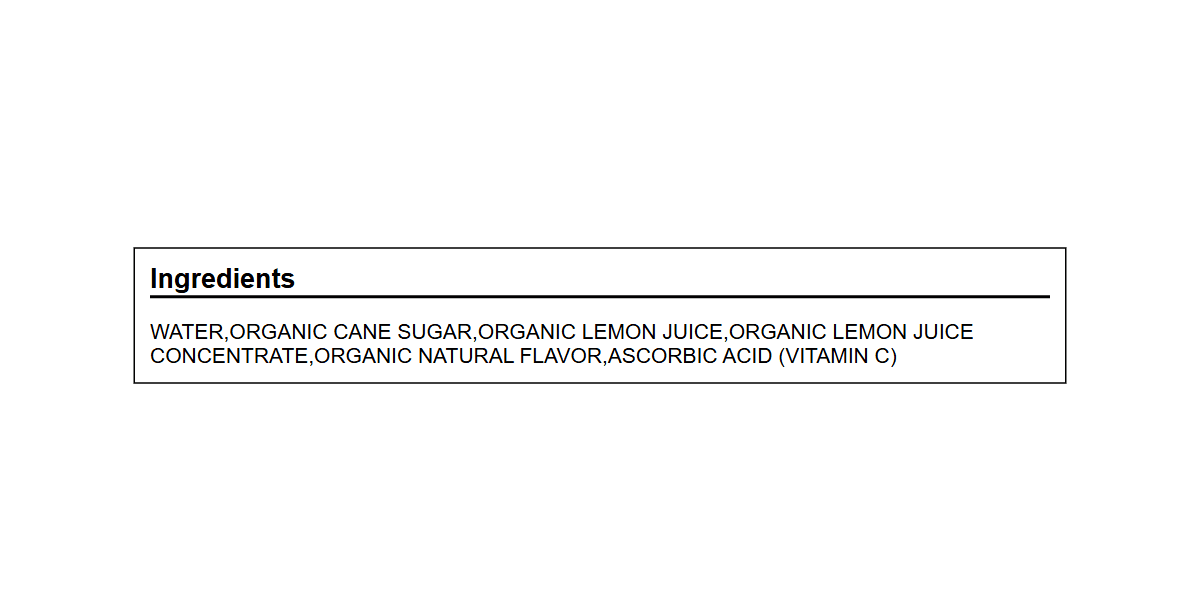 Trader joe's Organic Lemonade 64 Fl Oz - 3 Pack