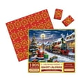 thumbnail image 4 of Rompecabezas de 1008 piezas Macarena Calendario de Adviento 2023 para Niños Trenes de Papá Noel rompecabezas de vacaciones, 4 of 8