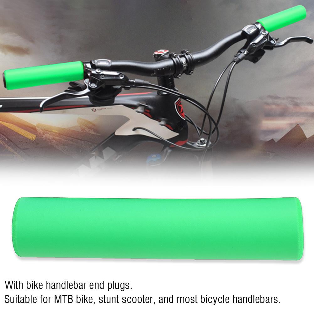 Details about   Bicycle Handlebar Cover Mountain Bike Silicone Anti-slip  Handlebar  Grip