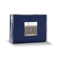 thumbnail image 2 of Juego de Sábanas Microfibra Luxury Rebeca Matrimonial Azul Microfibra 1500, 2 of 4
