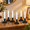 Black-Dusk-to-Dawn, variant on Mas Electric Window Candles 8 Hours Timer Plug-in Candle 1.7" Narrow Base Glossless For Windows Mantel Dining Table Ul Listed 6-p