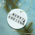 thumbnail image 6 of Periodic Table Scientist Christmas Ornament, 6 of 8