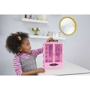Barbie Fashionista Ultimate Closet Playset with Clothes & Accessories, Includes 5 Hangers