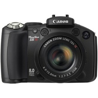 Canon PowerShot S5 IS 8 Megapixel Bridge Camera - image 4 of 5