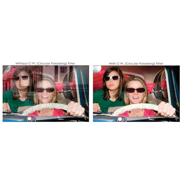 C-PL (Circular Polarizer) Multicoated | Multithreaded Glass Filter