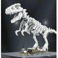 thumbnail image 1 of Jurassic World Dinosaur Toy Dinosaur Build Block Luminous Skeleton Model Building Small Particle Creative Block Build Toys For Kid Creative Diy Toy Lepin Christmas, 1 of 7
