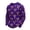 Purple, variant on IWRICH Men's Mardi Gras Waffle T Shirts Long Sleeved Crew Neck T-Shirt Graphic Printed Rave Sweatshirt Yellow XL
