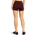 thumbnail image 2 of ASICS Women's Baseline Volleyball Shorts, Maroon, X-Small, 2 of 3