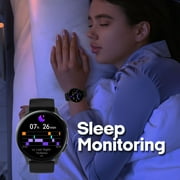 3Plus Callie Smartwatch with 1.43 AMOLED Display, Call Functionality, Heart Rate Monitor, IP68 Waterproof, 100 Workout Modes, Compatible with iPhone and Android