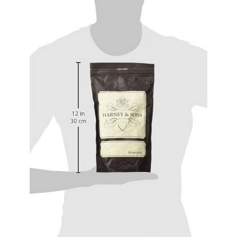 Harney & Sons Fine Teas Apricot Tea - Bag of 50 Tea Sachets
