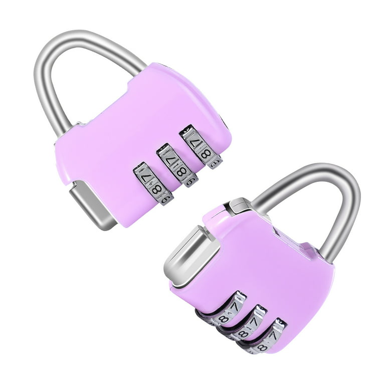 1pc Mini Password Lock For Gym Locker, Luggage, Door, Home