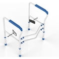 thumbnail image 3 of INTBUYING Toilet Rail Bathroom Safety Frame Toilet Safety Rails and Grab Bars For Seniors, Elderly, Disable Stand Alone, 3 of 6