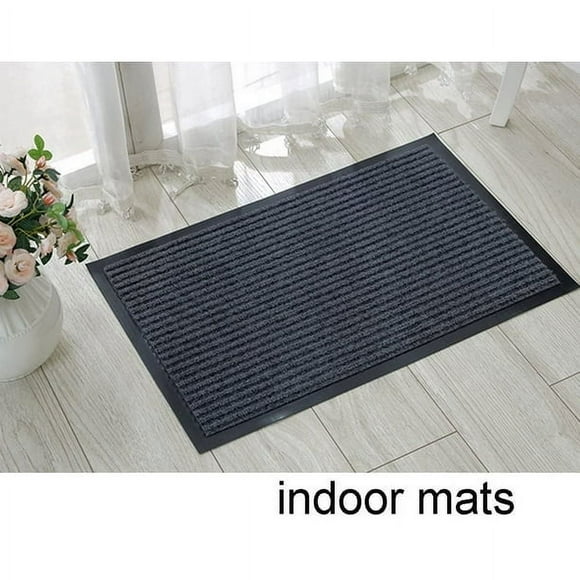 Door Mats, Indoor Outdoor Doormat Entrance Rug Floor Mats Shoe Scraper Front Door Welcome Mat 15.7”x23.6” - Non Slip Rubber Backing Utility Mat