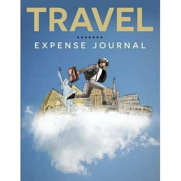 Travel Expense Journal (Paperback)
