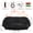 Black 001, variant on Vibration Plate Exercise Machine with 10 Modes 200 Speed Levels, Lymphatic Drainage Fat Burning Shaping Fitness Platform, Home Office Workout Equipment, No Battery