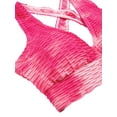 thumbnail image 6 of Tinglu Women's Gym Vest Padded Sports Bra Push Up Crop Tops Fitness Bra, 6 of 8