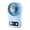 Blue, variant on Electric Mosquito Killer Fan USB Powered Red Portable Bug Zapper with Cooling Fan Function 1 Unit Mosquito Repellent Device with 1 Charging Cord for Outdoor Camping Indoor Bedroom Backyard Picnic Use