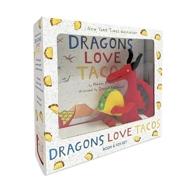 Dragons Love Tacos Book and Toy Set - Walmart.com - Walmart.com