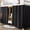 Black, variant on 2 Panels Bottom Bunk Bed Curtains Privacy Curtains Breathable Dustproof Bed Blackout Curtains Privacy Cloth Panels Underbed Loft Bed Canopy Tent Curtain Shading Drapes for Dorm