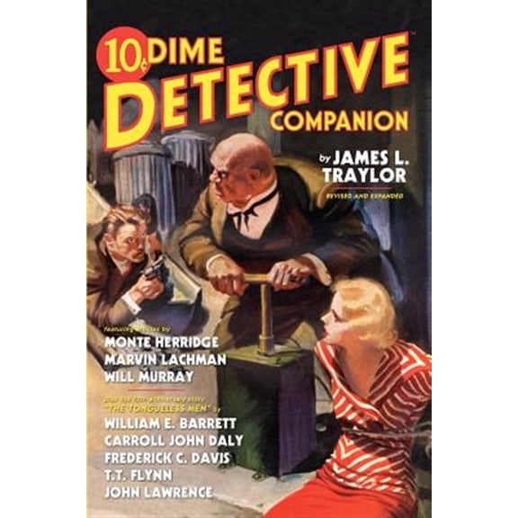 Pre-Owned 10 Cent Dime Detective Companion