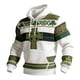 thumbnail image 3 of Ceisia Men's Irish Four-Leaf Clover Print Hoodie | Vintage Washed Relaxed Long-Sleeve Casual Sweatshirt Gift, 3 of 3