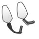 thumbnail image 2 of Bicicleta Espejo Retrovisor Para Bicicleta Durable Alta Resistencia Sólido Anticorrosión Rotación De 360 ​​​​Grados Manillar Ajustable Espejo Acrílico Para Ciclismo Montar En Bicicleta Moyic OD009612-01, 2 of 7