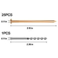 thumbnail image 3 of 25/20/15Pcs 4Inch Copper Nails For Killing Trees Stump Root Stump Removal Spikes Hardware Trees For Projects / Shipbuilding, 3 of 7