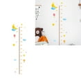 thumbnail image 4 of 2 PCS Stickers Height Chart Self-adhesive Wall Decal Growth Removable PVC Wallpaper Children's Room, 4 of 4