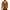 Orange, variant on Men's Autumn And Winter Solid Color Button Casual Loose Knit Cardigan