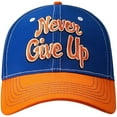 thumbnail image 4 of John Cena Respect. Earn It. Baseball Hat Royal Blue, 4 of 4