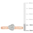 thumbnail image 2 of Everly Women's Diamond 14k Rose Gold Ring, 2 of 8