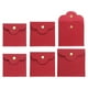 thumbnail image 1 of Uxcell 6 Pcs Mini Bolsa de Joyería, Pequeñas Bolsas de Microfibra para Joyería, Bolsa de Almacenamiento de Regalo Suave para Joyería de Viaje para Mujeres Anillos Collar Pulsera, Rojo, 1 of 7