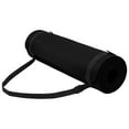 thumbnail image 1 of Fitvids 1/2-Inch Thick High Density Exercise Yoga Mat with Carrying Strap, Midnight, 1 of 7