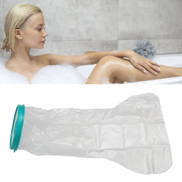 Funda Impermeable Para Brazo, Funda Protectora Reutilizable Para Pierna, Bolsa Ducha Para Baño Ducha Muslo, Mantiene Las Heridas Secas, Vendaje De Baño, Mano Rota, Muñeca, Dedo
