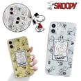 thumbnail image 2 of Funda de teléfono transparente con dibujos animados de Snoopy, figura de anime de Charlie Brown, para iPhone 15, Promax, 14, 13, 12, 11, X, XS, XR, XSMAX, 7, 8 Plus, 2 of 5