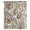 Brown, variant on Paisley Flower Sheer Curtains 72 Inches Long, Spring Vintage Floral Leaf Plant Light Filering Curtains, Breathable Simi Curtain Privacy Drapes for Living Room Bedroom Lightweight Window Treatment