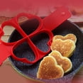 thumbnail image 4 of Silicona Panqueque Cook Pancake Ring Pancake Maker Huevo Cooker Moldes fritos, 4 of 11