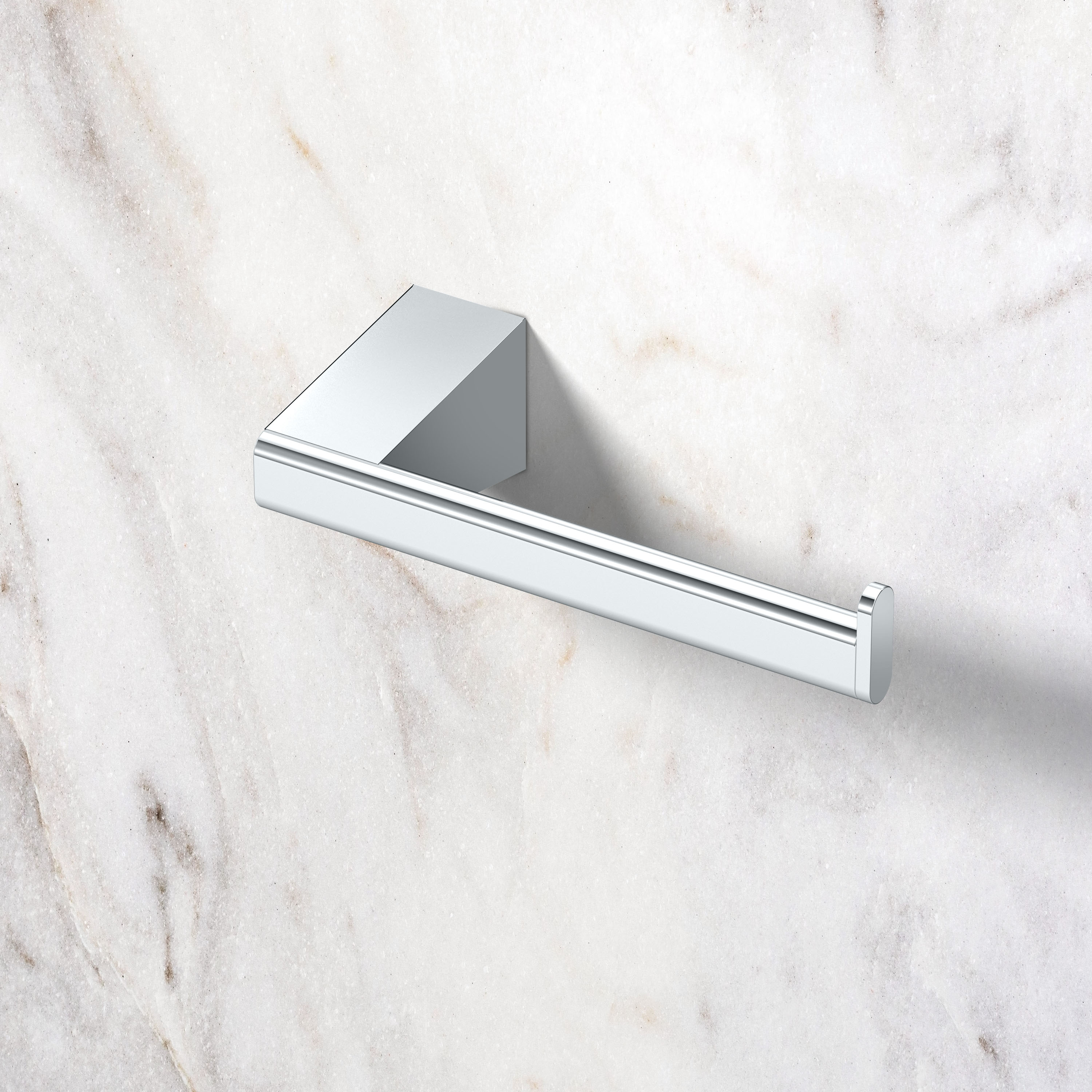 Gatco 5653 A-Line Euro Toilet Paper Holder, Chrome