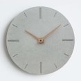 thumbnail image 1 of Reloj de pared redondo, reloj colgante que no hace tictac para decoración del hogar, 1 of 5