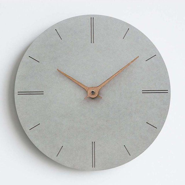 Reloj de pared redondo, reloj colgante que no hace tictac para decoración del hogar