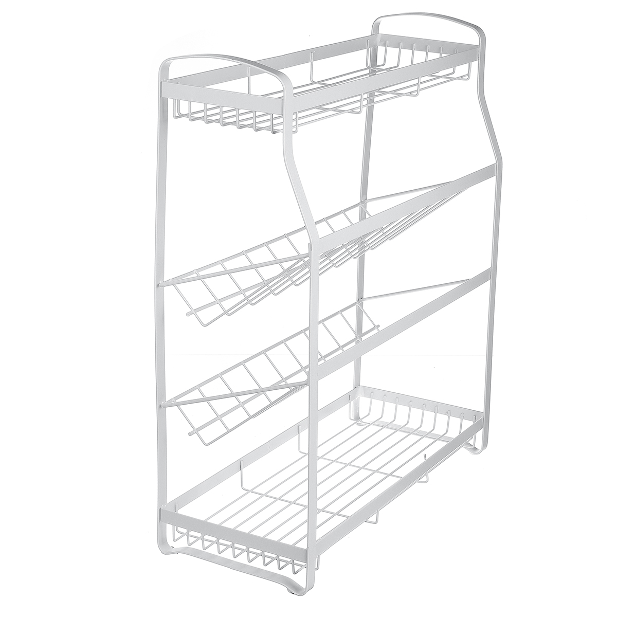 Buy MultiFunctional 4 Tier Spice Rack Tabletop Kitchen
