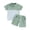 m06 Boy Summer Clothes Green, variant on Baby Clothes Boys 6-9 Months Toddler Baby Boy Clothes 3 6 9 12 18 Months 2 3T Summer Spring Polo Shirt Shorts Sleeves Set Button Outfits 2 PCS