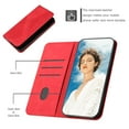 thumbnail image 3 of Samsung Galaxy S22 Case, PU Leather Flip Cover Magnetic Closure Wallet Card Slots Stand Case Cheap and fine, 3 of 5