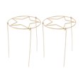 thumbnail image 3 of Estacas de soporte para plantas, 2 piezas de enrejado para plantas, enrejado minimalista para plantas, enrejado para plantas de hierro, características de vanguardia, 3 of 8