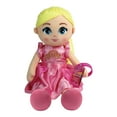 thumbnail image 4 of Peluche Doll Love Diana Pink Princess de 38 cm con atuendos y accesorios, 4 of 5