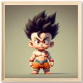 thumbnail image 1 of Cuadros Decorativos 5D bricolaje taladro redondo completo diamante pintura Dragon Ball decoración artesanal (GS3444) Wdftyju embutido en tela, 1 of 9
