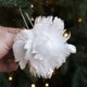 thumbnail image 3 of Decoraciones Del Árbol de Navidad Bola de Relleno de Plumas Decoración Del Árbol de Navidad Bola Colgante Glitter Decoración Aposentos Girlanda Decoraciones de Navidad, 3 of 6