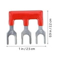 thumbnail image 2 of HONMEET 20pcs Shorting Terminal Strip Dual Electrical Connection in Appliances, 2 of 7