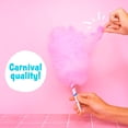 thumbnail image 4 of Paquete de Azúcar de Hilo Dental Cotton Candy Express Cereza, Frambuesa Azul y Uva con Conos de Algo, 4 of 7