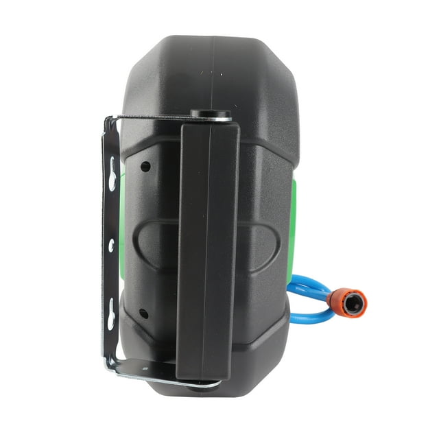 Hose Roller with ABS Material, Automatic Pipes Rolling for Car Cleaning, Factory Assembly Line, Wall Mounted Design